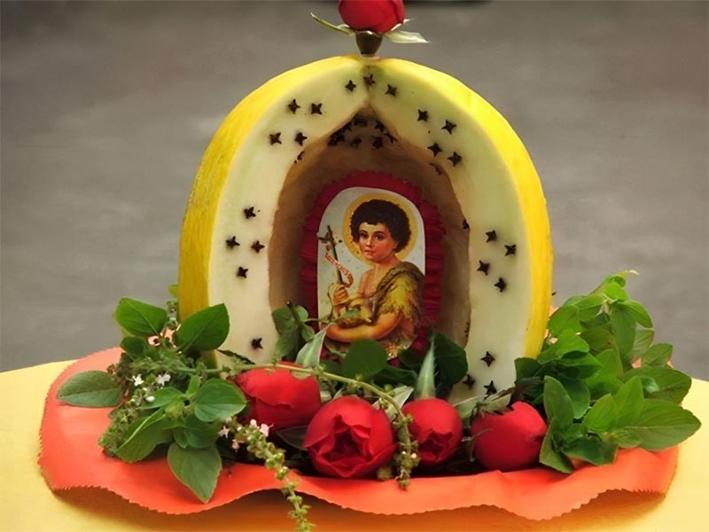 O folclore gastronômico e a capelinha de melão do são joão