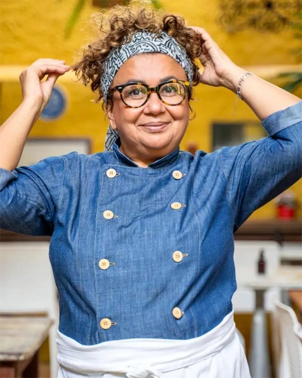 Chef Leila Carreiro, do Dona Mariquita brilha no Prêmio Melhores do Ano 2023