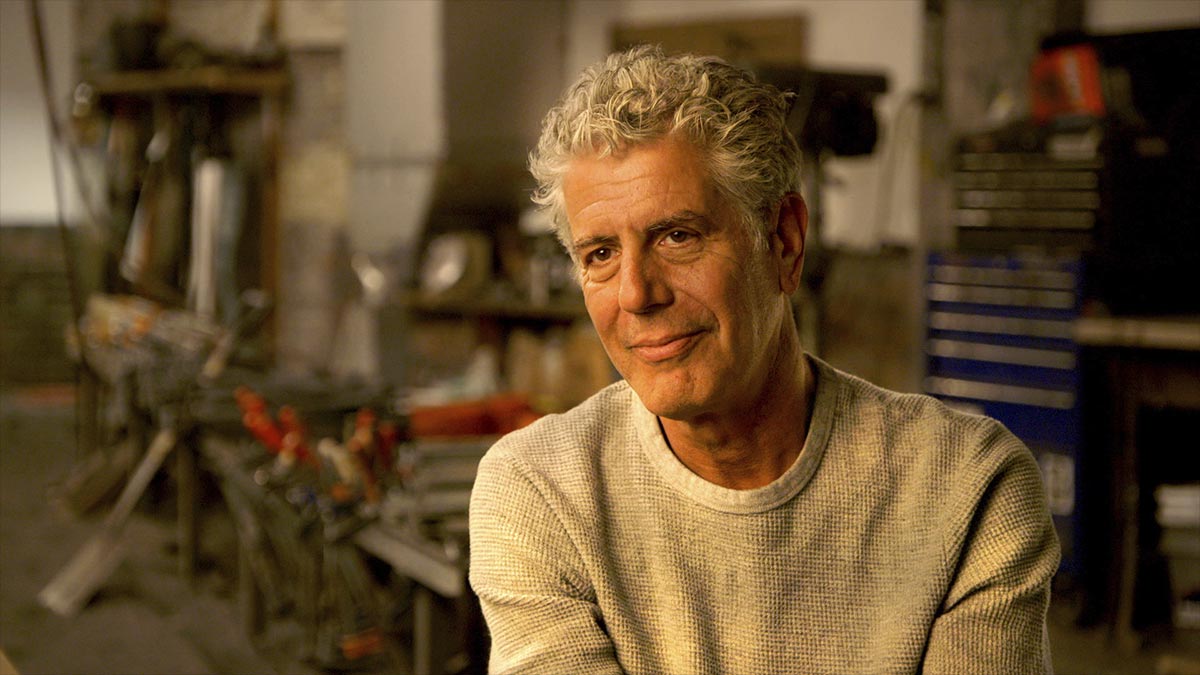 Tributo de 5 anos Anthony Bourdain
