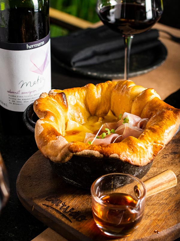 Novidades do Carvão - Josper com Brie