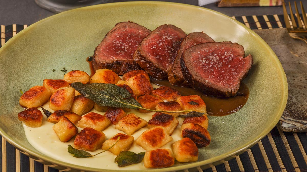 Tagliata di Baby Beef - La Pasta Gialla