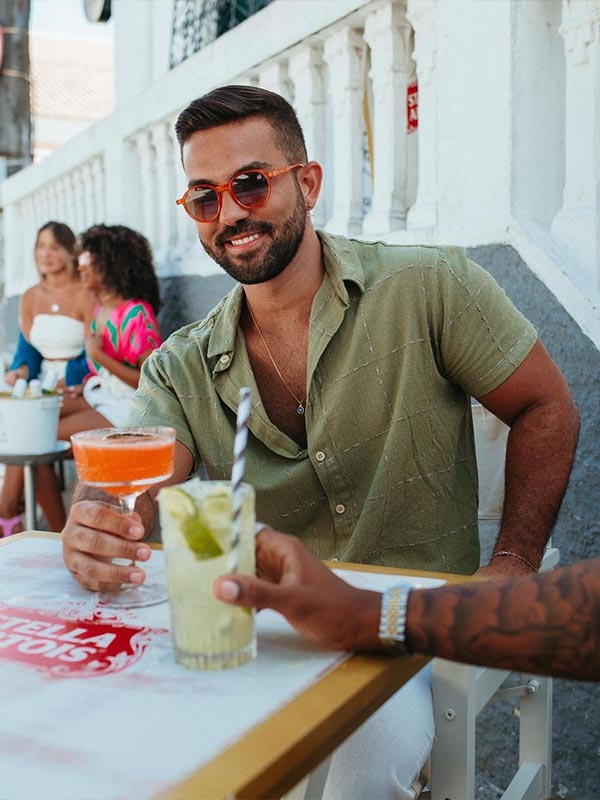 Allê Varanda Bar no Santo Antônio Além do Carmo