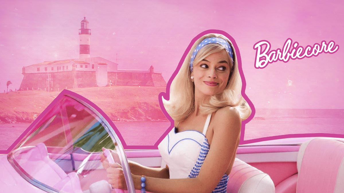 Barbiecore - Acarajé Rosa - Salvador