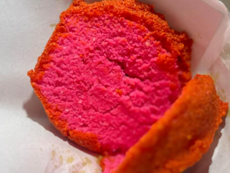 Barbiecore acarajé cor de rosa