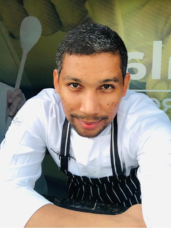 3ª Edição do 705 Convida: Uma Experiência de Boteco Chef do SENAC, João Victor Gomes