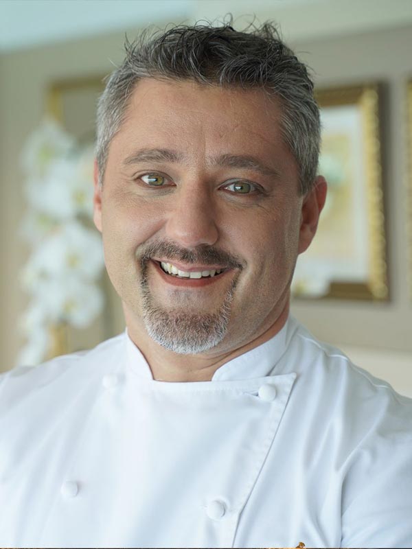 Laurent Rezette, o chef do Chez Bernard