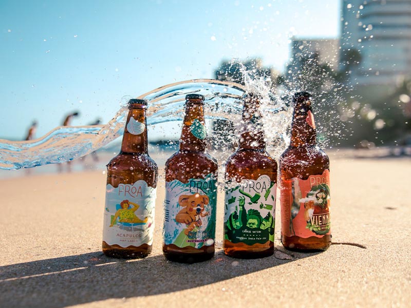 selecao de cervejas proa