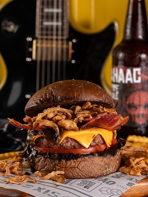 ta rebocado rockstar burger