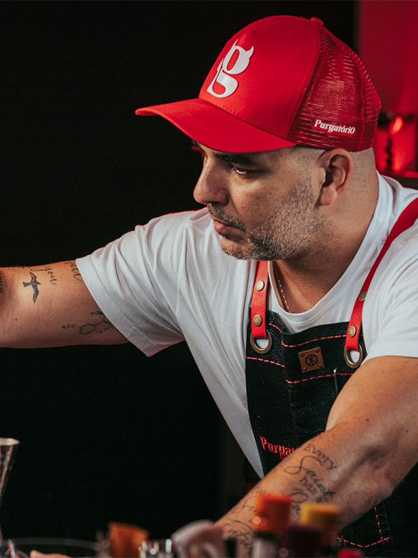 Jonatan Albuquerque
Purgatório Bar em Salvador Guest Bartender