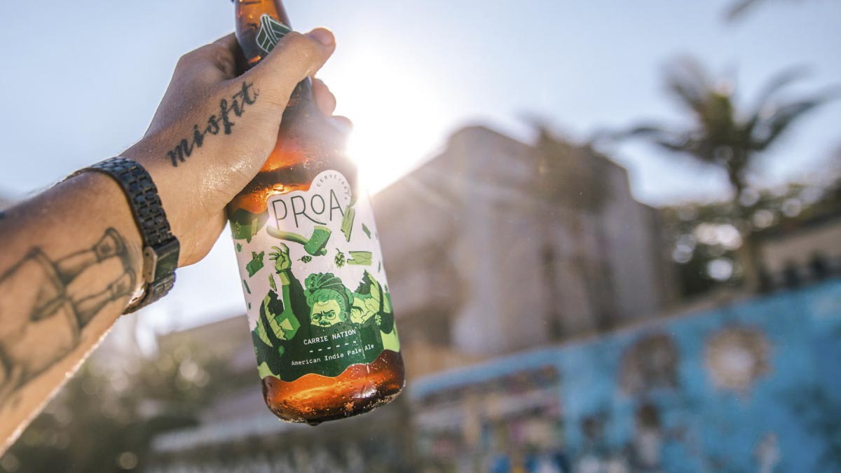 Cervejaria Proa lança projeto no mês da cerveja: É Tudo IPA