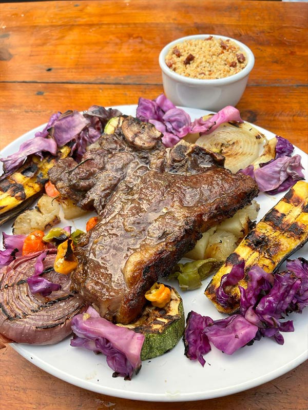 releitura da bisteca alla fiorentina