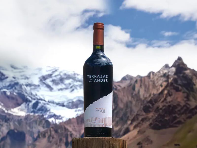 Terrazas de Los Andes - Terrazas Reserva Malbec - Foto: Divulgação