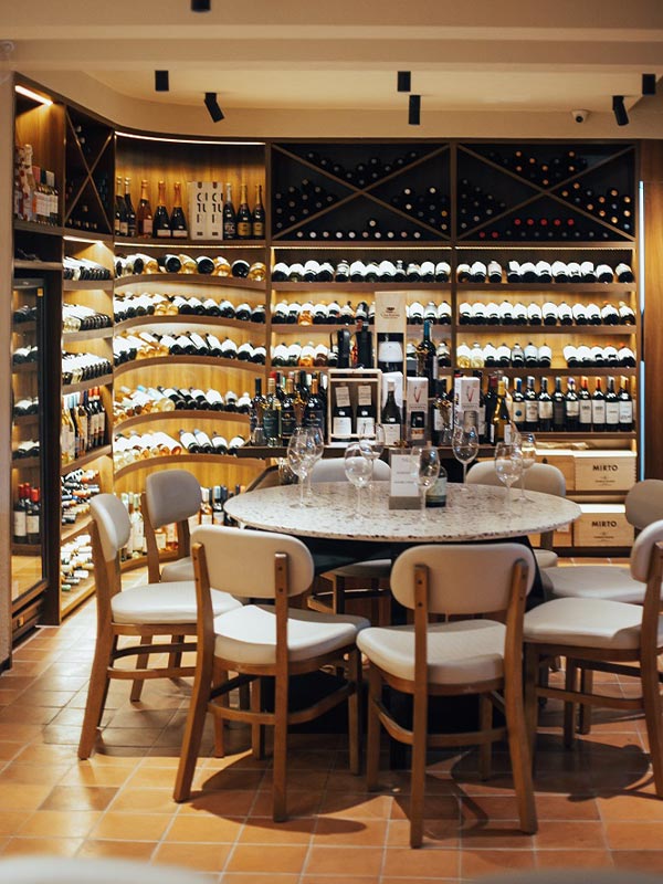 vinking wine concept