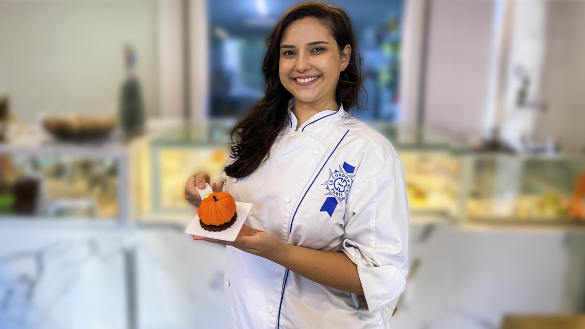 Entrevista com a Chef Cecília Moura sobre sua formação Le Cordon Bleu