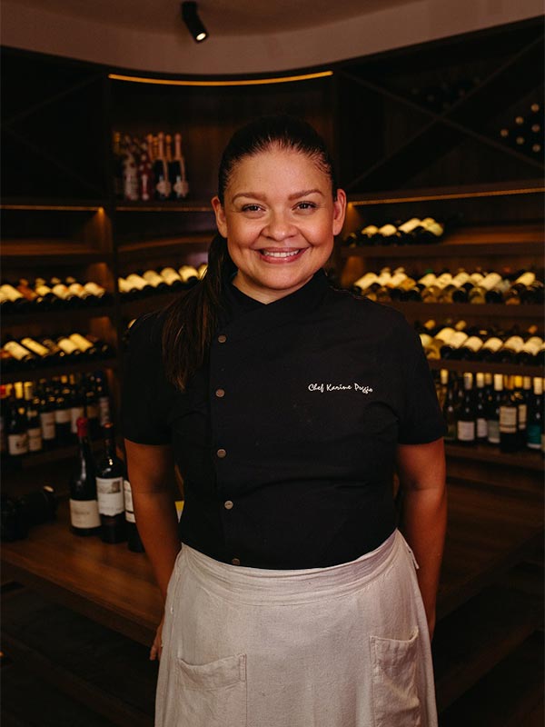 chef karine poggio
