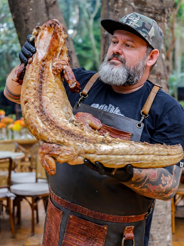 Pretilda promove encontro de sabores com o chef Helvécio Maciel