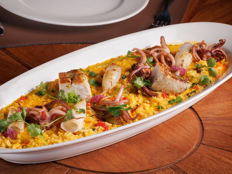 Almoço 705 - Arroz de Moqueca