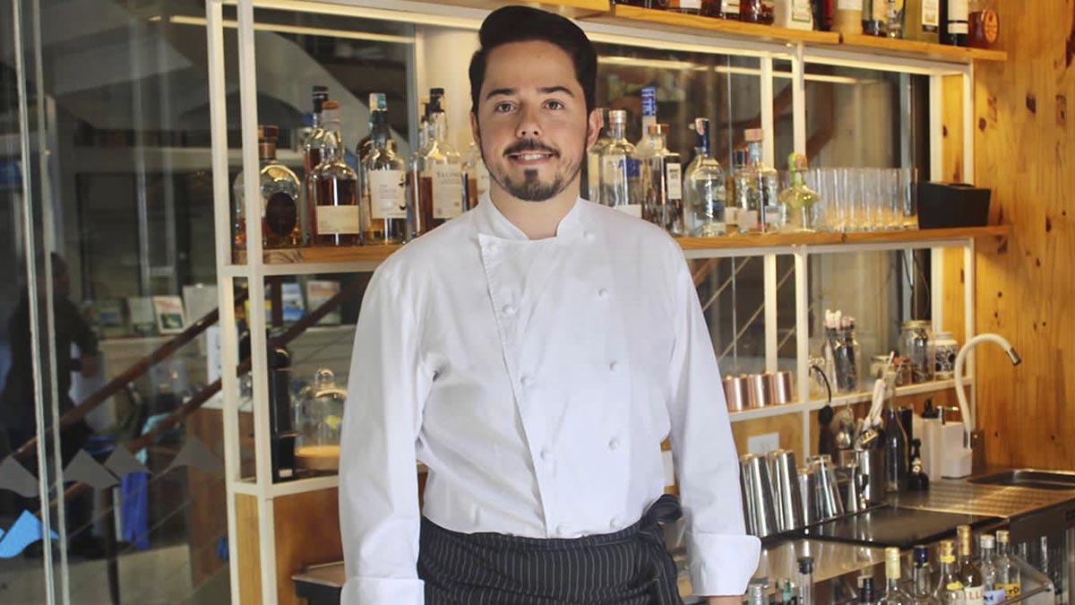 Chef Raphael Sepúlveda do YOLO
