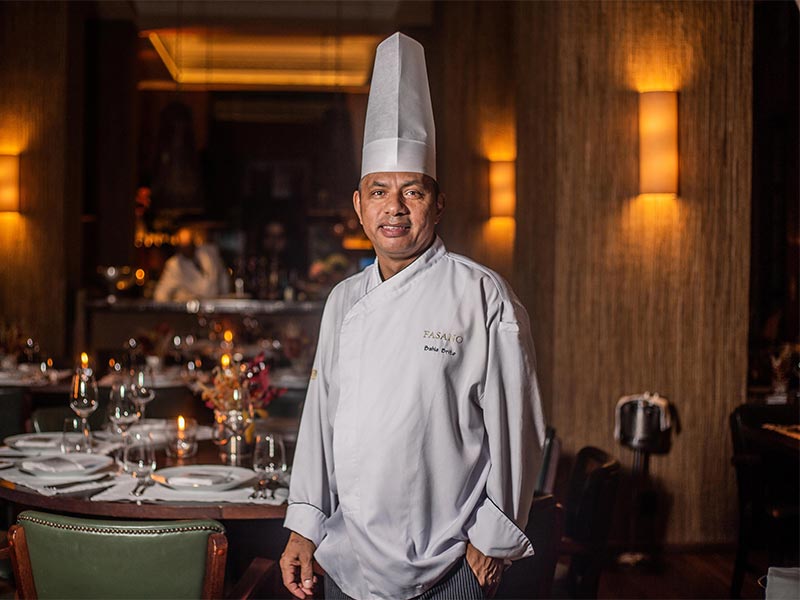 Chef Bahia Brito do Fasano Salvador