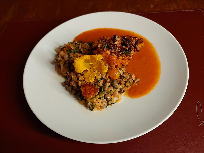 Menu de Verão do Chef Jota Moraes do Casa de Farinha