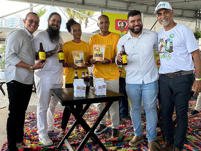 14ª Feira Baiana de Agricultura Familiar em Salvador Flores da Mata