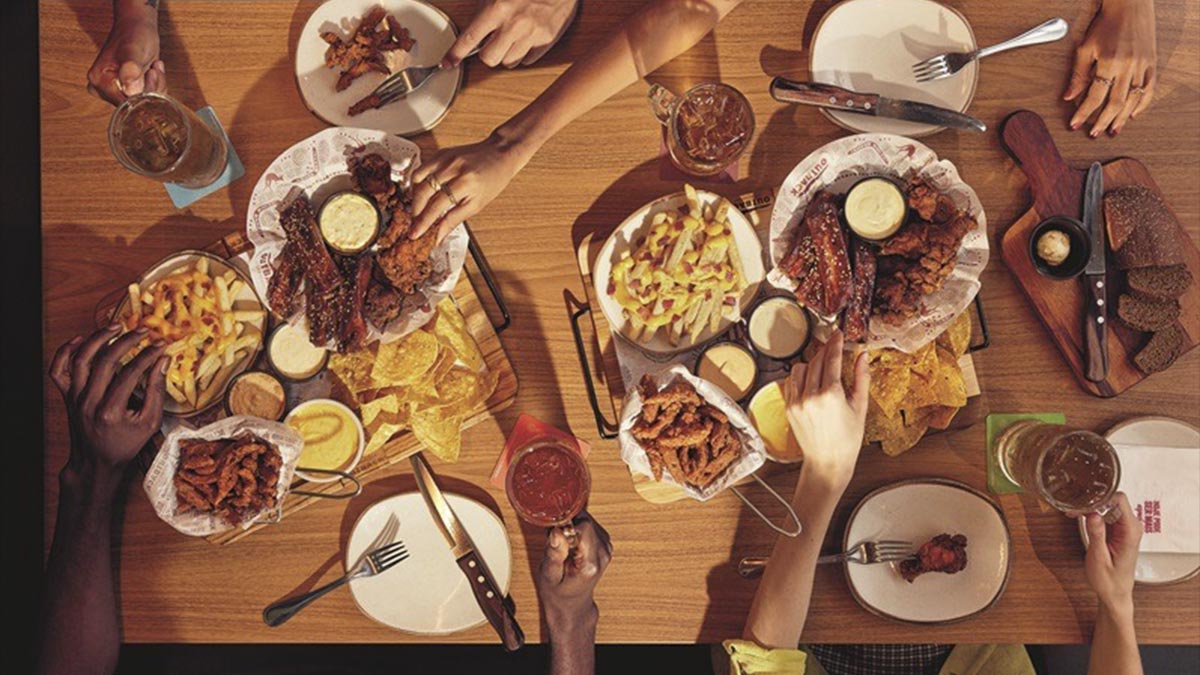 Happy Hour de Fim de ano com Rodízio do Outback