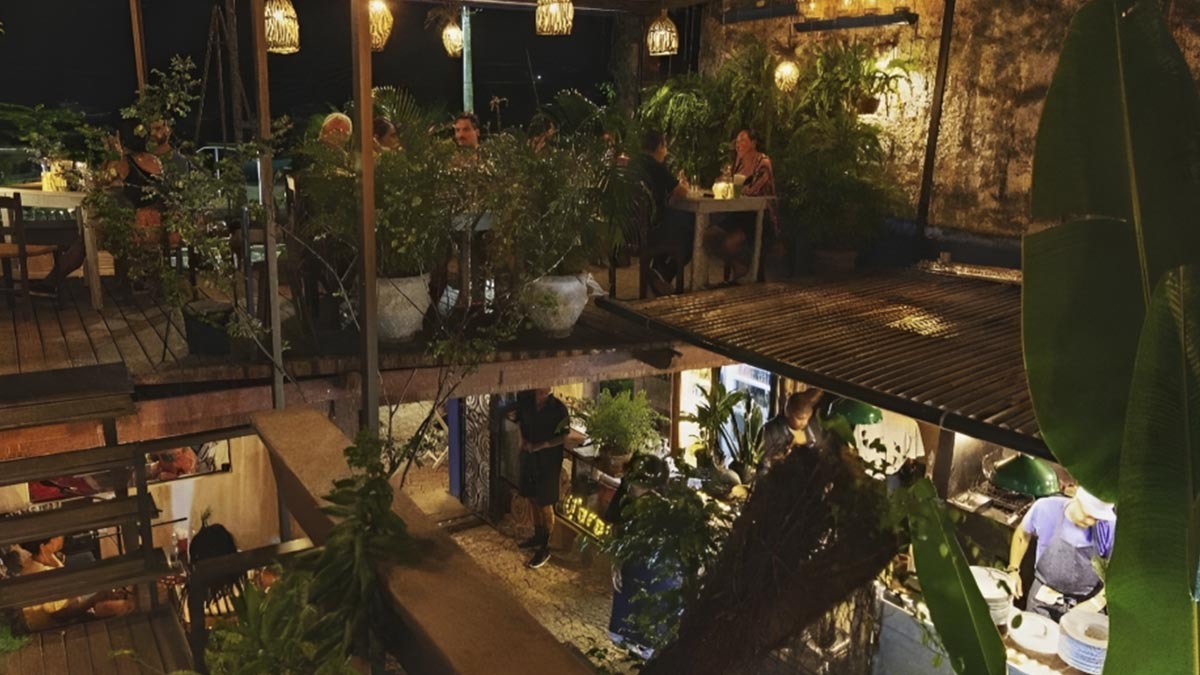 Jiló de Portas Abertas em Itacaré