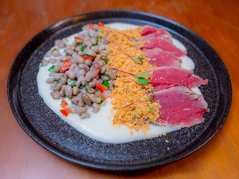 Menu de Verão do Chef Jota Moraes do Casa de Farinha