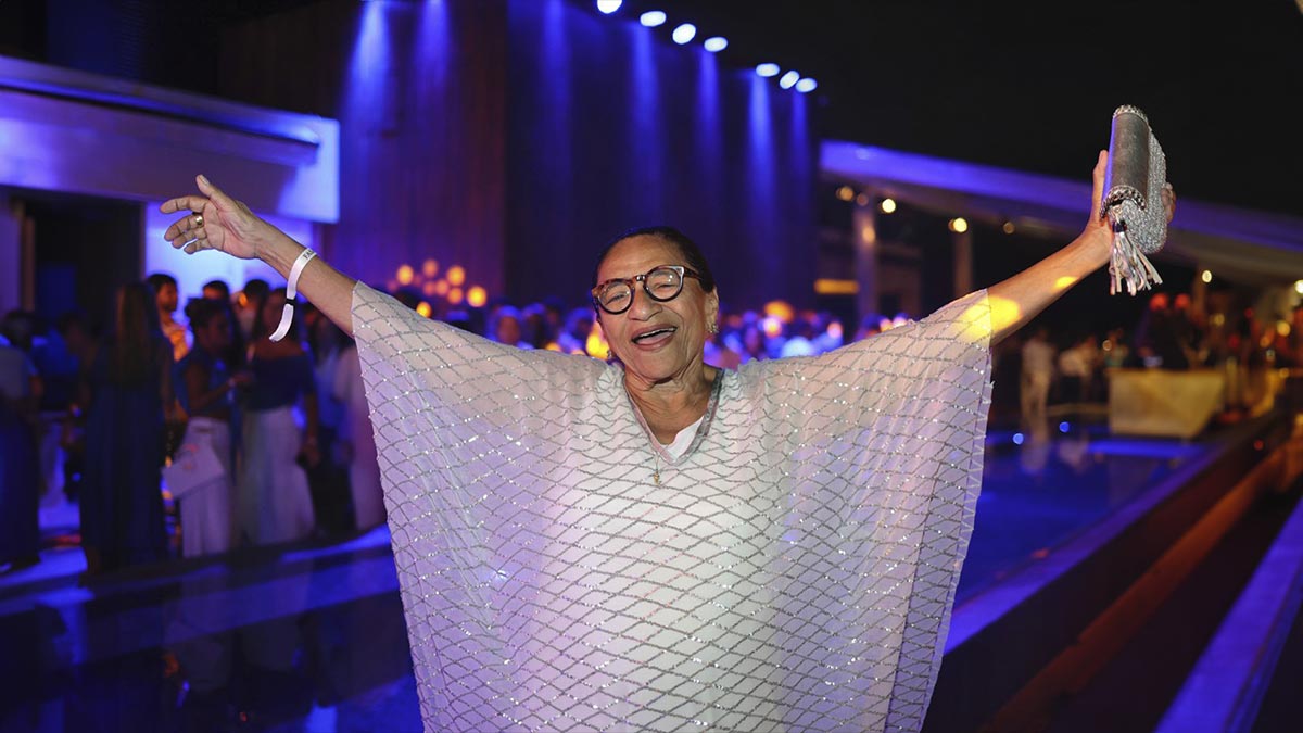 Licia Fabio e o seu Carnaval 2024