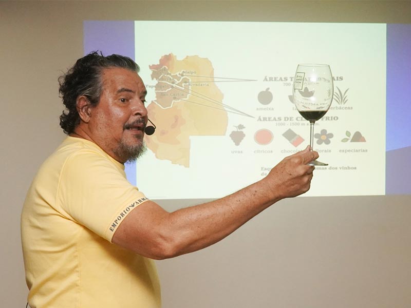 jaime doliveira palestra