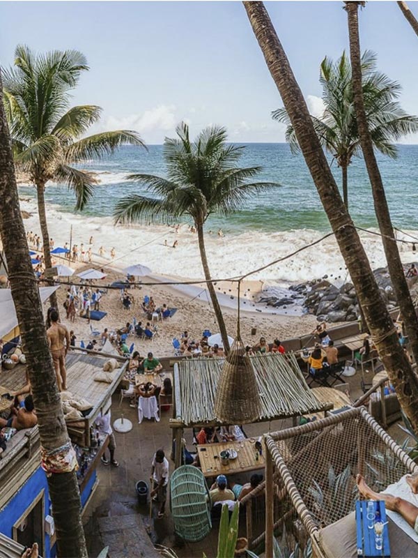 Blue Praia Bar Rio Vermelho Salvador Bahia