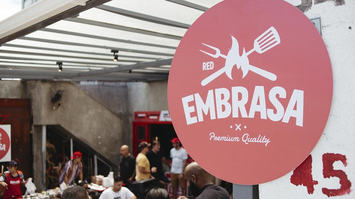 RED Embrasa - Foto: Divulgação - Red Burger Rio Vermelho