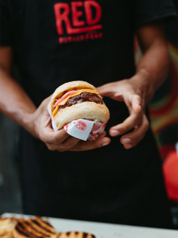 RED Burger Rio Vermelho
RED Embrasa
