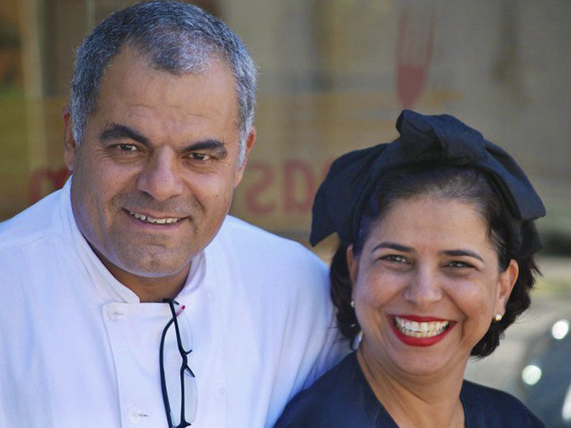 Celso Vieira e Valeska Calazans