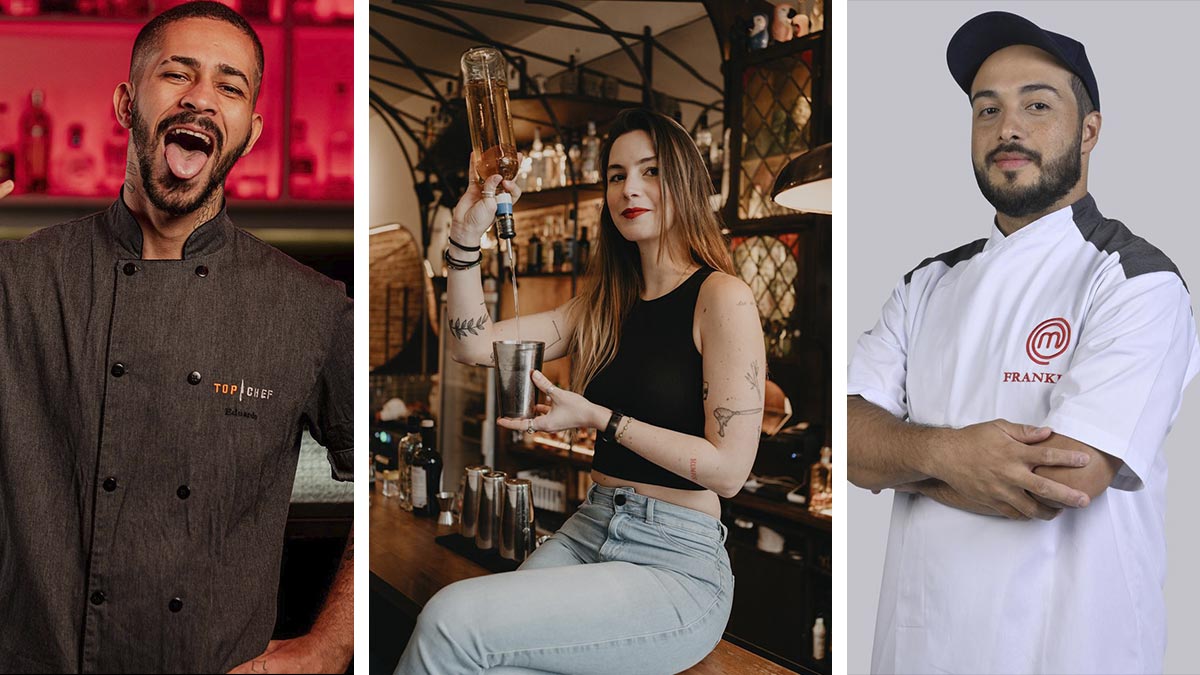 Hanna Kohler Edu Moraes e Franklin Bin