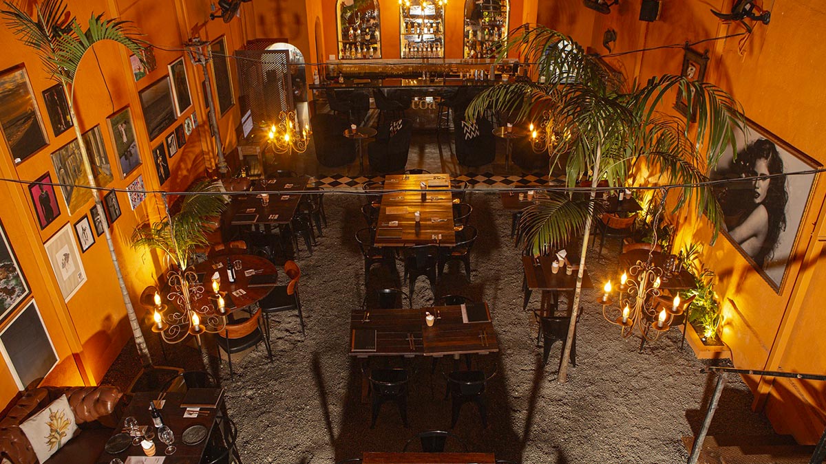 Restaurante Cöa no Rio Vermelho