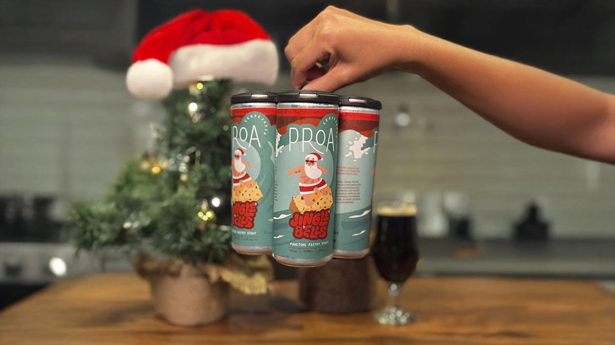 Cerveja Natalina - Proa Cervejaria - Jingle Bells