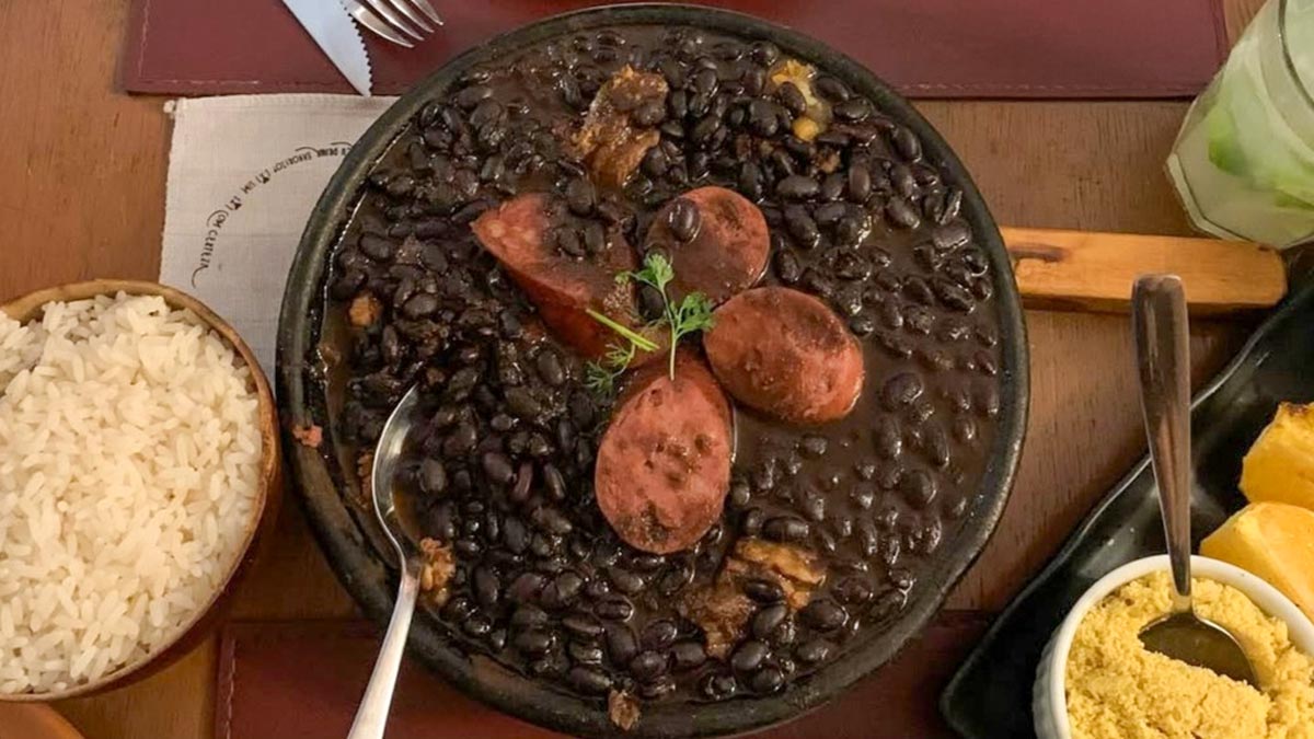 Samba com Feijão no Casa de Farinha